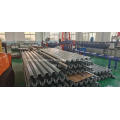 Roll forming machine for feed bin sheet